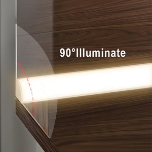 Hiện đại trong nhà bếp Led tủ ánh sáng thanh dải điện áp thấp v-loại kênh nhôm đèn tủ quần áo - Product Image 3