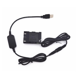 แบตเตอรี่จำลอง Jingying Camera <span class=keywords><strong>E6</strong></span> E6n <span class=keywords><strong>Ack</strong></span>-<span class=keywords><strong>e6</strong></span> Dr-<span class=keywords><strong>e6</strong></span> พร้อมสาย USB สำหรับกล้อง 6d 7d 60d 70d 80d 90d R R5 R6 5ds 5d Mark II - Product Image 4