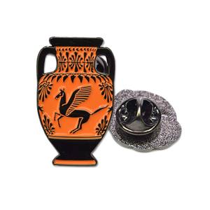 Оптовый производитель: металлические значки с логотипом на заказ, 100 шт., эмалированные значки с цитатами для бизнеса - Product Image 1