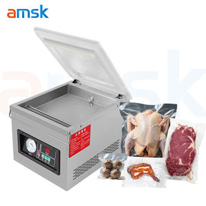 DZ-260 Multifunktions-Getreide Meeres früchte Fisch Rindfleisch elektrische Vakuum versiegelung Verpackungs maschinen - Product Image 1