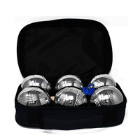 Boules de Pétanque et de Bocce en Acier Premium Personnalisées en Gros avec Sac de Transport pour Sports de Plein Air et Logo Personnalisé