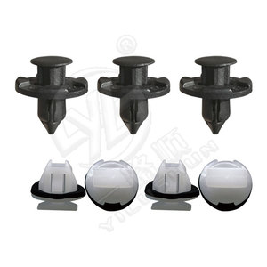 Xinyida Door Panel <b>Clips</b> Mixed Pack No 160 Plastic Nylon For Hyundai Kia Nissan Infiniti <b>Cars</b> - Product Image 1