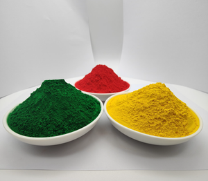 Vendita Diretta del Produttore di Mattoni Colorati in Ossido di Ferro Verde per Calcestruzzo - Product Image 4