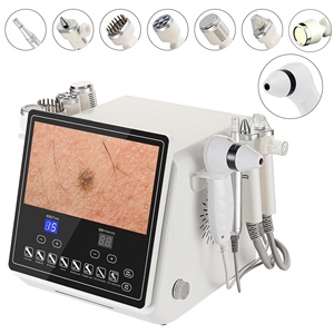 NEWEST 8 in 1 Oxygen Jet Hydra Dermabrasion Hydro Aqua Peeling Skin Detection Facial Machine - Product Image 2