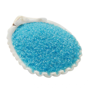 La Color Sand Factory vend du sable bleu, utilisé comme matériau de sablage pour les décors de films et de séries télévisées. - Product Image 6