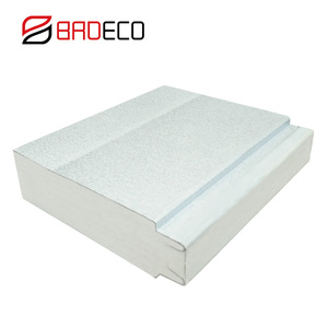 แผงผนังแซนวิชขนหิน PU อะคูสติกกันเสียงประหยัดพลังงาน - Product Image 1