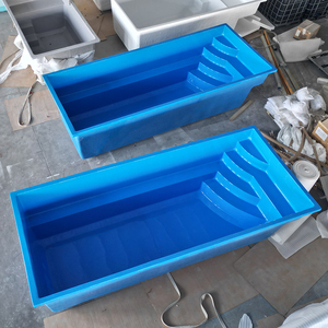 Escalera de piscina familiar para exteriores de 18 pies, 5m, 6m, juego de piscina de fibra de vidrio enterrada con herramientas y accesorios - Product Image 4