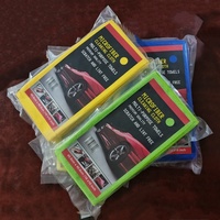 Lot de 36 chiffons de nettoyage en microfibre 300 GSM 40x40 cm, absorbants, réutilisables, pour le nettoyage automobile, serviettes de lavage de voiture, logo personnalisé