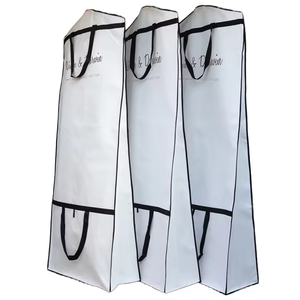 Bolsa de Viaje Plegable Resistente con Logotipo Personalizado y Compartimento para <span class=keywords><strong>Zapatos</strong></span>, para Vestidos, Trajes y Abrigos, Esencial para Viajeros - Product Image 1