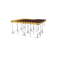 Système de coffrage pour construction civile, poutre en bois H20, dalle en béton, table, système péri