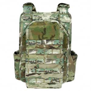 Chaleco Táctico de Alta Calidad, Ligero, de Liberación Rápida, Portaplacas de Combate, Nailon 1000D, Molle, Chaleco Táctico - Product Image 5