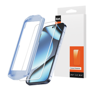 Protection d'écran en verre trempé pour téléphone, installation facile, anti-poussière, 9H, pour Google Pixel 9 10 11 Pro Xl