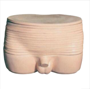 Modelo Anatómico de Fallo Transversal Pélvico Masculino ADA-A3003, Origen Shanghái, Cada Pieza Extraíble Individualmente - Product Image 1