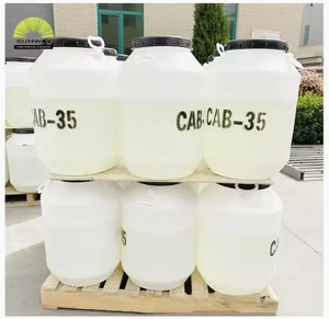 Suministro directo del fabricante Cocamidopropyl Betaine CAPB CAB 35% 45% 61789-40-0 CAS Detergente SLES 70 para materiales de champú y jabón - Product Image 5