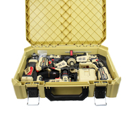 Kit de perceuses électriques Feng Bao Factory 21v, perceuse sans fil portable, sans balais, 18V, batterie au lithium, kit d'outils électriques