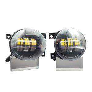 <span class=keywords><strong>Feux</strong></span> antibrouillard LED 30W PTF 50W LED pour <span class=keywords><strong>Golf</strong></span> Polo Caddy et Tiguan 2007-2016 DC12V IP67 Étanche - Product Image 1