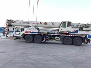 Grue sur camion Zoomlion ZTC700T d'occasion de 70 tonnes, performances de levage stables, haute efficacité avec moteur Weichai d'origine - Product Image 5