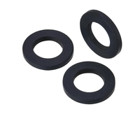 Joints d'étanchéité en caoutchouc, passe-fils, anneaux de fixation, garnitures pour tuyau de douche de 1/2 pouce / rondelles plates