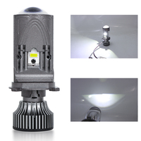 Pas cher H4 Led Projecteur Lumière Led Phare De Voiture H11 Projecteur Lentille H4 Led Laser Ampoule Pour Voiture Led Projecteur H4