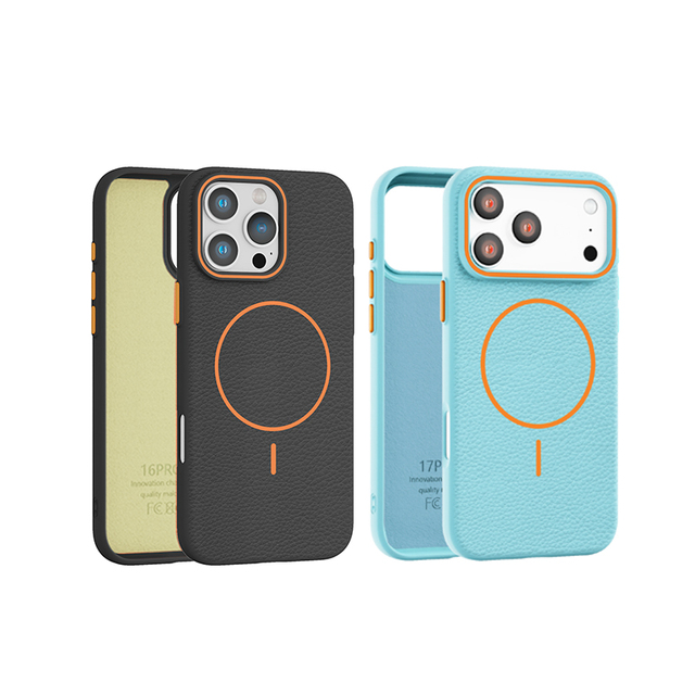 Mobile Cover Manufacturer Magnetic Phone Case for iPhone 17 Air 18 Pro Max Leather Phone Cases for iPhone 11 12 13 14 15 16 Plus