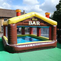NOUVEAU Design bar de service gonflable pour pub mobile bar de piscine gonflable pour jardin