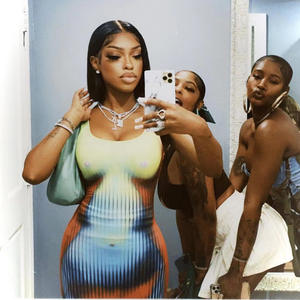 Vestido de moda para mujer, minivestidos blancos para niñas, vestidos informales de algodón con estampado de letras sin mangas para mujer, vestidos ajustados cortos de <span class=keywords><strong>verano</strong></span> informales - Product Image 2