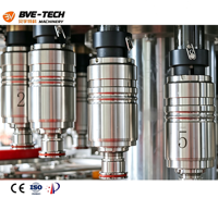Machine de remplissage de jus 15000 BPH avec haute précision