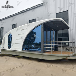 Cabaña Flotante Prefabricada con Estructura de Acero de Diseño Nuevo a Precio Industrial Directo para Aplicaciones en Hoteles Vacíos, Parques de Oficinas - Product Image 3