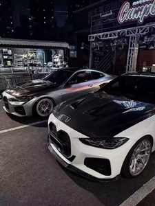 Cappuccio in fibra di carbonio stile N per <span class=keywords><strong>BMW</strong></span> <span class=keywords><strong>serie</strong></span> <span class=keywords><strong>4</strong></span> <span class=keywords><strong>G22</strong></span> G23 G26 coupé convertibile Gran coupé cofano leggero - Product Image 2