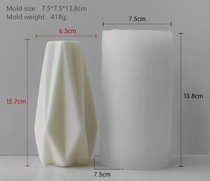 Hình Học Kim Cương Quả Cầu Dòng Hình Quả Lê Làm Nến Khuôn Silicon Tự Làm Origami Xà Phòng Khuôn Nghệ Thuật Thạch Cao Trang Trí Nhà Vật Trang Trí - Product Image 6