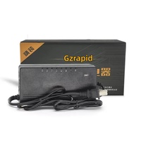 Chargeur de batterie au lithium LiFePO4 84V 88.2V 84V 87.6V 8A pour véhicules électriques, motos et voiturettes de golf avec entrée CA