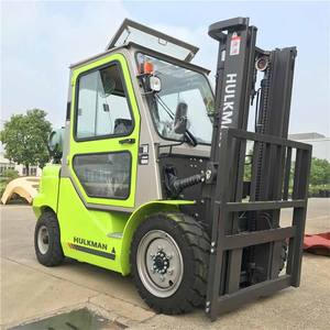 Montacargas Diésel HULKMAN, Venta Caliente en China, 3 Toneladas de Capacidad de Elevación, Certificado CE, con Excelente Motor - Product Image 3