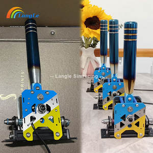 Sim Racing séquentiel manette de vitesse jeu séquence fichier PC dédié haut et bas manette de vitesse pour support de course - Product Image 3