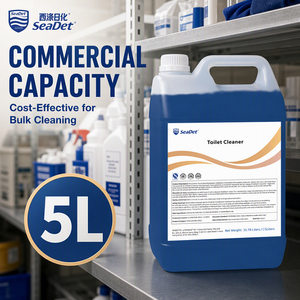 Detergente Líquido <span class=keywords><strong>para</strong></span> Inodoros de 5L al por Mayor, Eliminador de Sarro de Cal de Alta Potencia, Limpiador de Inodoros de Limpieza Profunda con Aroma Fresco a Pino, OEM - Product Image 4