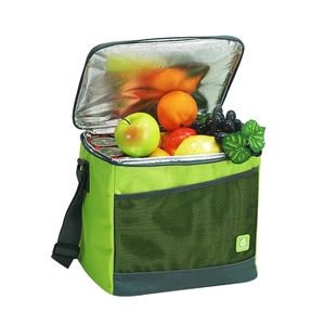 Sac isotherme réutilisable et écologique à faible MOQ avec bandoulière, imperméable, grande capacité 20L pour l'été - Product Image 6