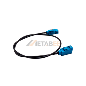 Cable Coaxial RF con Conector Fakra Z de 50 cm para Sistemas de Infoentretenimiento y Navegación de Vehículos - Product Image 2