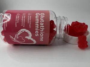 Integratore Alimentare Avanzato per la Pelle Sana GSH, Caramelle Gommose al L-Glutatione per Schiarire la Pelle, per Adulti e Adolescenti - Product Image 5