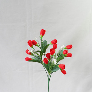 Jade Horizon Handmade Artificial Silk <strong>Magnolia</strong> 50cm Modern High Durability Environment-Friendly Reusable <strong>Table</strong> Valentine's Day - Product Image 6