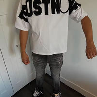 T-shirt graphique pour homme, streetwear Y2K vintage, t-shirts en coton surdimensionnés, vêtements de mode hip-hop, fournisseur en gros personnalisé