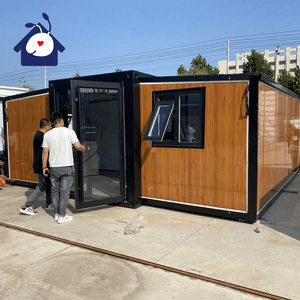 Casa Contenedor Expandible Prefabricada Moderna y Portátil de Lujo de 20 pies, 30 pies, 40 pies, Casa Móvil Pequeña de 2, 3 y 4 Dormitorios - Product Image 5