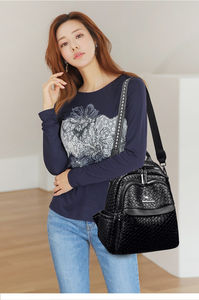 Sac à dos de grande capacité pour adolescentes, léger, tendance et spacieux pour l'école, les voyages de week-end et les aventures quotidiennes - Product Image 5