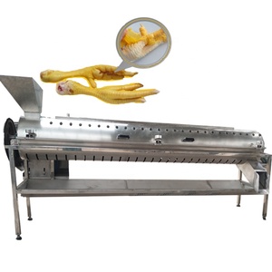 Máquina para Deshuesar Patas de Pollo, de Acero Inoxidable 304, con Motor de Alta Eficiencia - Product Image 2