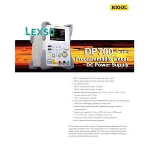 Fuente de Alimentación Programable de Alta Precisión Rigol Dp711 Dp712, 50v 3a, Regulación Lineal, para Laboratorio Lexso - Product Image 4