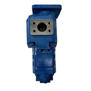 Para bomba hidráulica de cargadora de ruedas SDLG 4120001084, pieza de maquinaria de construcción de hierro fundido CBGJ2050/1010-XF - Product Image 3