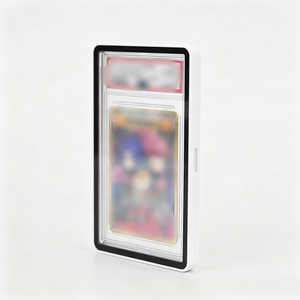 Wholesale Magnetic Double Sided Clear Anti Scratch Graded Slab Protector Holder For Trading <b>Card</b> Collection Storage - Product Image 1