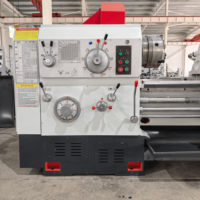 Tour horizontal universel manuel de précision professionnel CW6180*3000 pour métaux, usage intensif