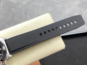 นาฬิกาข้อมือนักบินสแตนเลสสตีลอเนกประสงค์ระดับสูง ระบบอัตโนมัติเต็มรูปแบบ หน้าปัดคริสตัลแซฟไฟร์ กันน้ำ 5BAR - Product Image 5