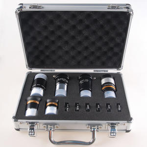 Kit d'accessoires pour télescope astronomique, oculaire, <span class=keywords><strong>lentille</strong></span> <span class=keywords><strong>Barlow</strong></span>, filtres de couleurs, 1,25 pouces, 4/10/40/8-24 mm, <span class=keywords><strong>lentille</strong></span> <span class=keywords><strong>Barlow</strong></span> 2x/5x - Product Image 3