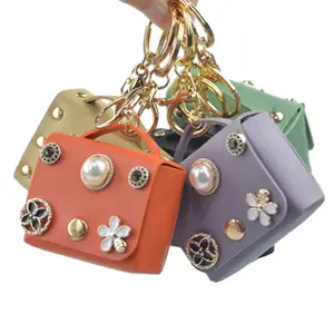 Wholesale Custom Gift 3D New Arrival Keychain Mini Handbag Keychain Mini Tote Bag Keychain