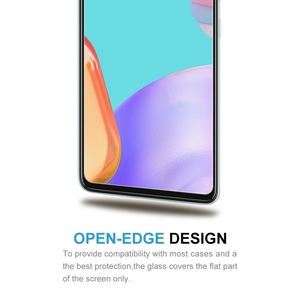 Protector de Pantalla para <span class=keywords><strong>Samsung</strong></span> <span class=keywords><strong>Galaxy</strong></span> A52 <span class=keywords><strong>5G</strong></span> / 4G, Película de Vidrio Templado 2.5D de 0.26mm 9H, Fácil de Instalar - Product Image 6